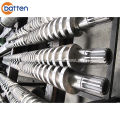 Conical Twin Screw Barrel for PVC Sheet/Pipe/Foam Board